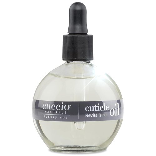 Cuccio Naturale Revitalizing Cuticle Oil - Lightweight Hydrating Nail Conditioner with Vitamin E | 2.30 Fl Oz
