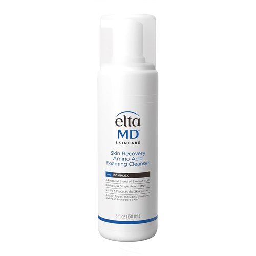 EltaMD Skin Recovery Foaming Facial Cleanser - Gentle Formula for Sensitive Skin 6 oz