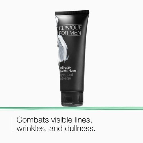 Clinique For Men Daily Anti-Age Face Moisturizer - Hydrating Formula With Hyaluronic Acid | 3.4 Fl Oz