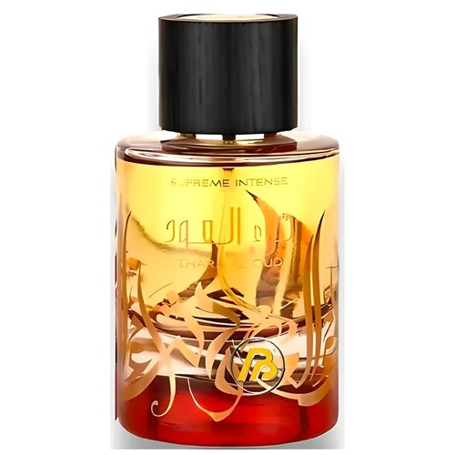 Ard Al Zaafaran Thara Al Oud Supreme Intense Eau de Parfum Spray for Unisex, 3.4 Ounce
