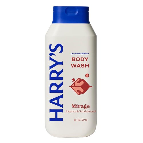 Harry's Men's Body Wash - Mirage Limited Edition Scent - 18 Fl Oz | Paraben-Free Shower Gel for Men