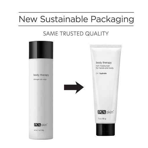 PCA SKIN Daily Body Therapy Lotion - Nourishing 12% Lactic Acid Moisturizer, Fragrance-Free (7 oz)