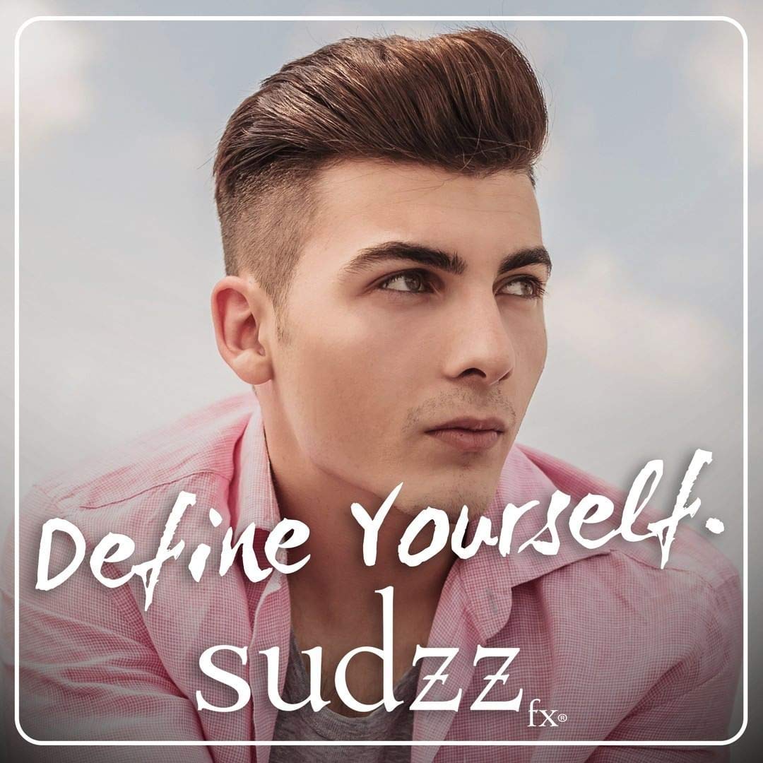 SUDZZFX BlondeAmbition Luxury Brightening Shampoo - Sulfate Free for Color Treated & Gray Hair | Travel Size 10.1 Fl Oz