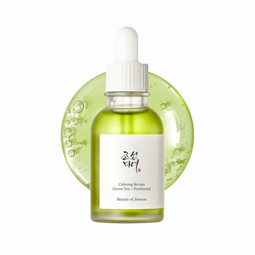 Beauty of Joseon Calming Serum - Green Tea & Panthenol for Soothing Sensitive Skin | 2 Fl. Oz.
