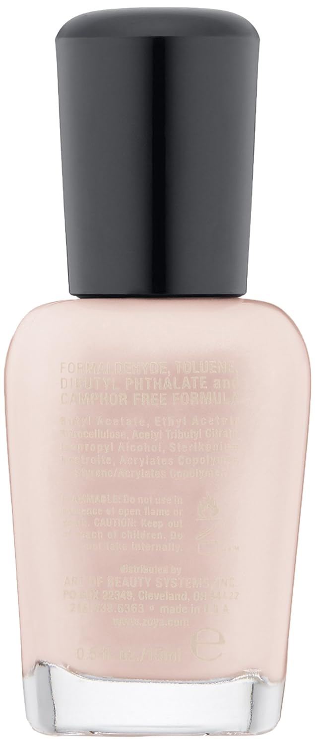Zoya Nail Polish - Madison Shade for Stunning Manicures | 0.5 Fl. Oz.