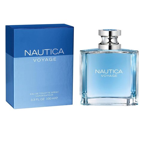 Nautica Voyage Cologne - Fresh Fruity Scent with Woody Aquatic Notes | Long Lasting 3.3 Fl Oz