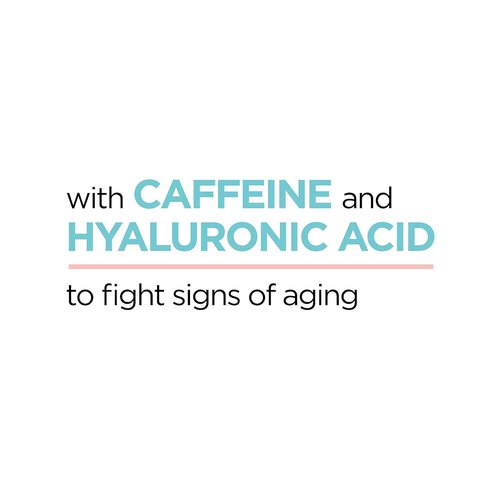 L'Oreal Paris Eye Defense Cream - Caffeine & Hyaluronic Acid for Bright Eyes | 0.5 oz