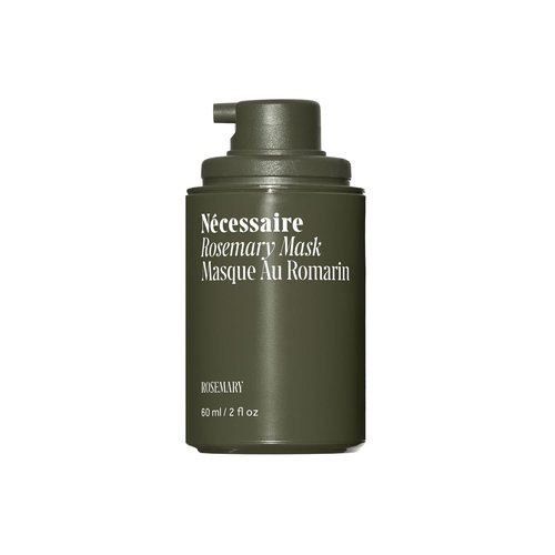 Nécessaire Rosemary Leave-In Mask - Strengthening Keratin Hair Treatment for All Hair Types | 60 ml / 2 oz