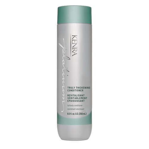 Kenra Platinum Truly Thickening Conditioner - Volumizing Formula for Fuller-Looking Hair | Lightweight & Sulfate-Free | 8.5oz