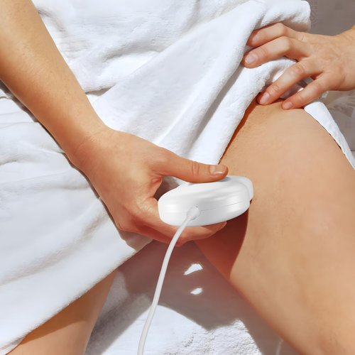 Epilady Speed Epilator - Dual-Speed 40-Disc Hair Removal Device for Smooth Skin | Waterproof Design