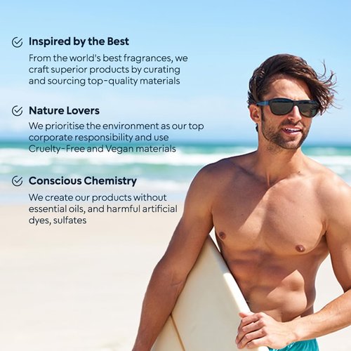 Bellavita Luxury FRESH Eau de Toilette | 100 ml (3.4 fl.oz.) | Perfume for Men and Women | Fresh, Sweet Almond, Lavender, Ylang-Ylang Notes | Long Lasting Unisex Fragrance