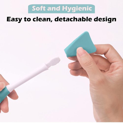 Mask Applicator Silicone Face Brush Face Mud Cream,Clay Mask,DIY,Modeling Mask Brushes DIY Mud Mixing Spatula Double-end Handheld Scoop Skin Care Make up Foundation Gel Cosmetic Tools