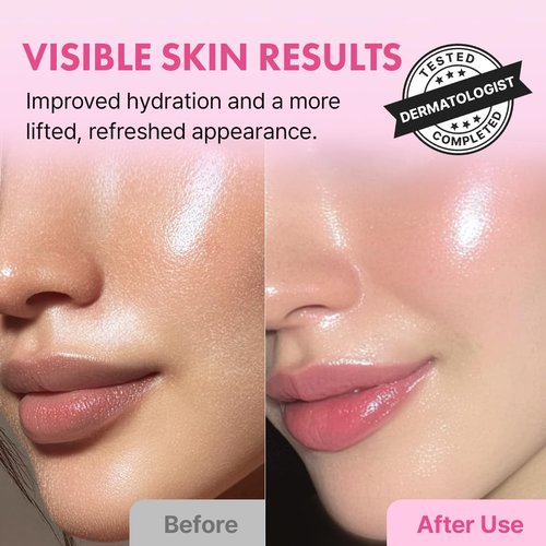 Hanskin Hyaluron Moisture Cream - Hydrating Korean Cream for Glass Skin | Hyaluronic Acid & Niacinamide | Lightweight for Sensitive & Dry Skin | K-Beauty (1.69 fl oz)