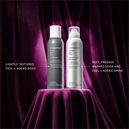 Living proof Presenting Double the Clean - Perfect hair Day Dry Shampoo and Advanced Clean Dry Shampoo ($63 value)