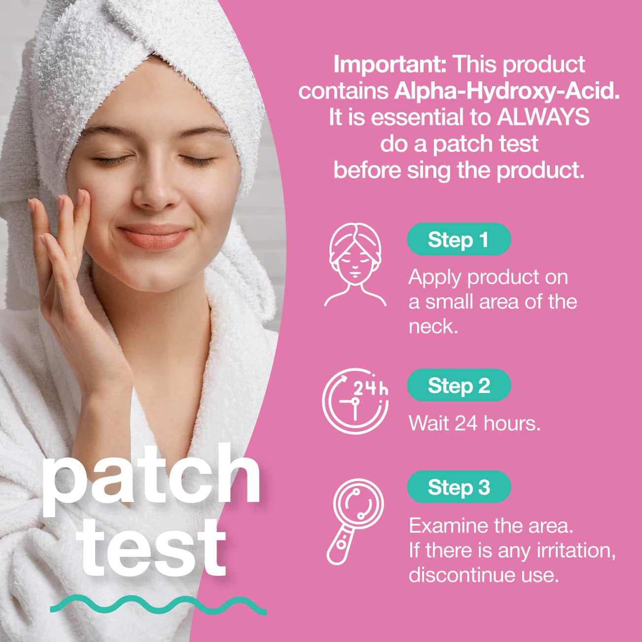 Skiennix 10% Glycolic Acid Face Wash - Exfoliating AHA Cleanser for Anti-Aging & Skin Texture - 6 oz.