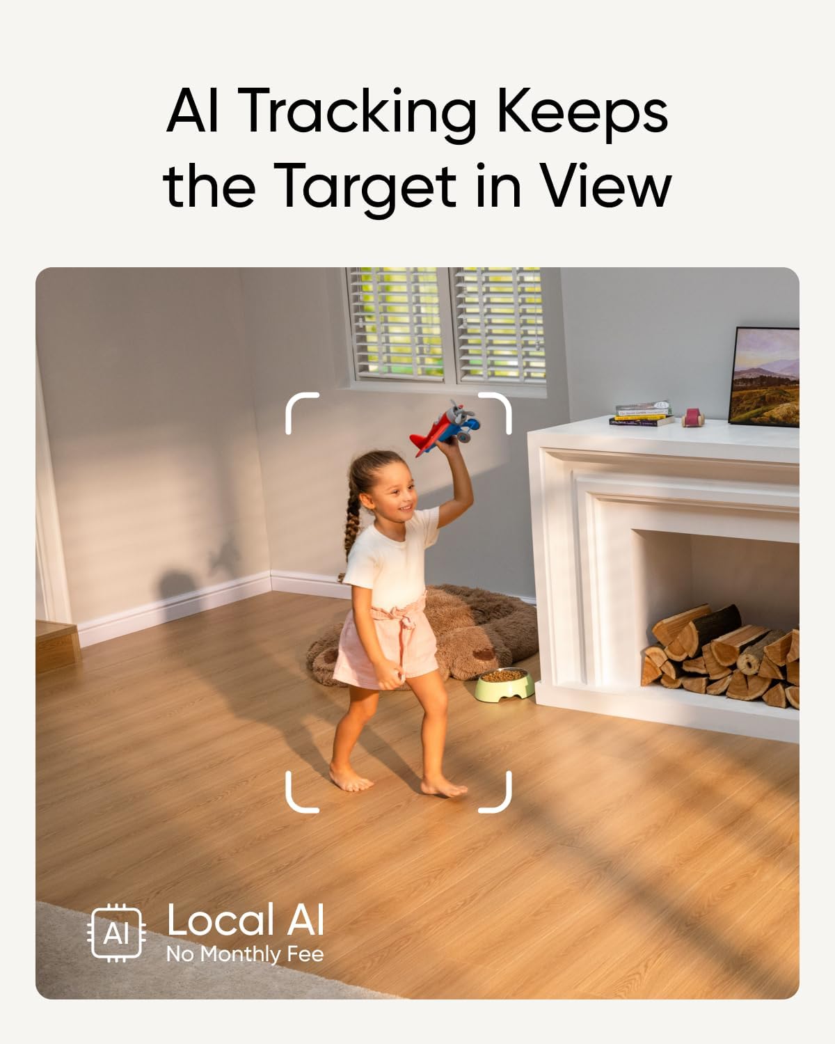 Eufy Security 4K UHD Indoor Camera - Dual Cameras with 8× Zoom & 360° Pan/Tilt Functionality