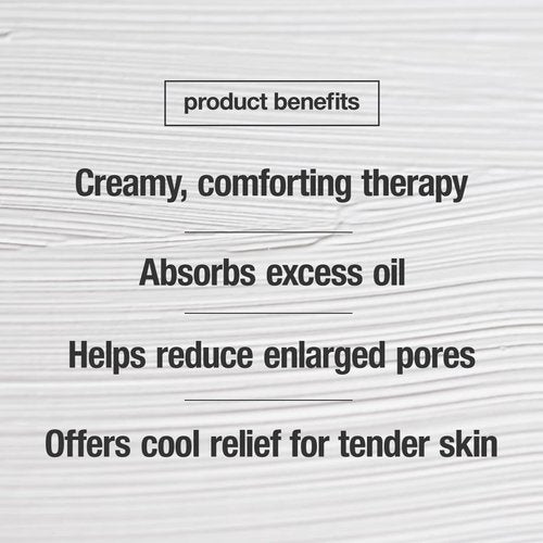 Control Corrective Sulfur Calming Mask - 10% Sulfur, Aloe & Clay for Oil Control | 2 oz