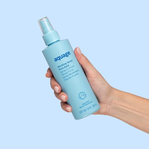 AQUAGE Working Spray - Firm Hold Non-Aerosol Hairspray for Textured Styling | 8 oz