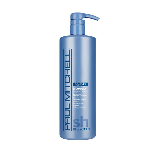 Paul Mitchell Bond Rx Shampoo, Strengthens + Protects, For Chemically Treated + Damaged Hair, 24 oz