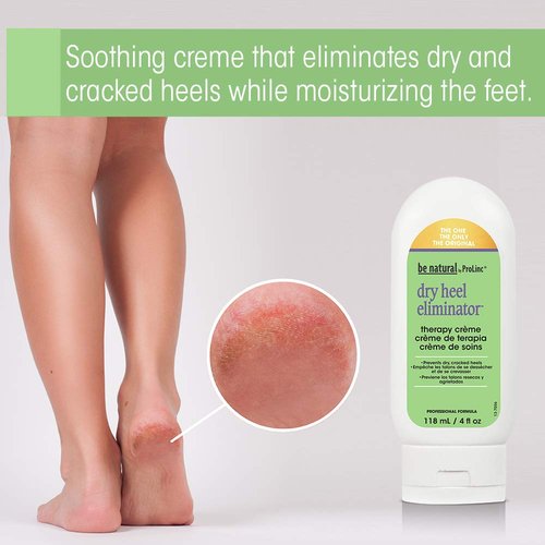 ProLinc Dry Heel Eliminator - Fast Absorbing Hydration for Dry Heels & Feet | 4 Fl. Oz, Made in the USA