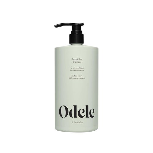 Odele Smoothing Shampoo - Sulfate-Free Formula for Extra Moisture & Frizz Control | 32 Fl Oz