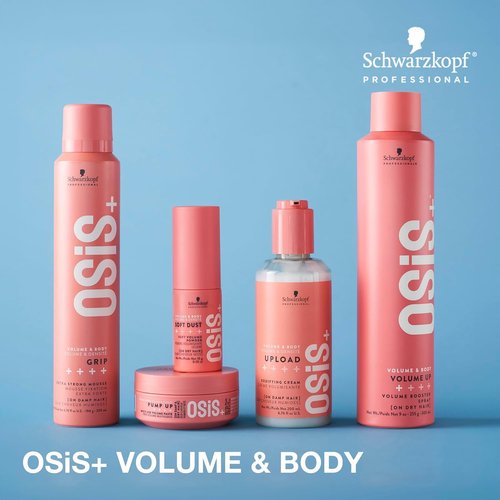 OSiS+ Pump Up Volume Hair Paste - Medium Hold & Root Lift for All Hair Types | 2.8 oz