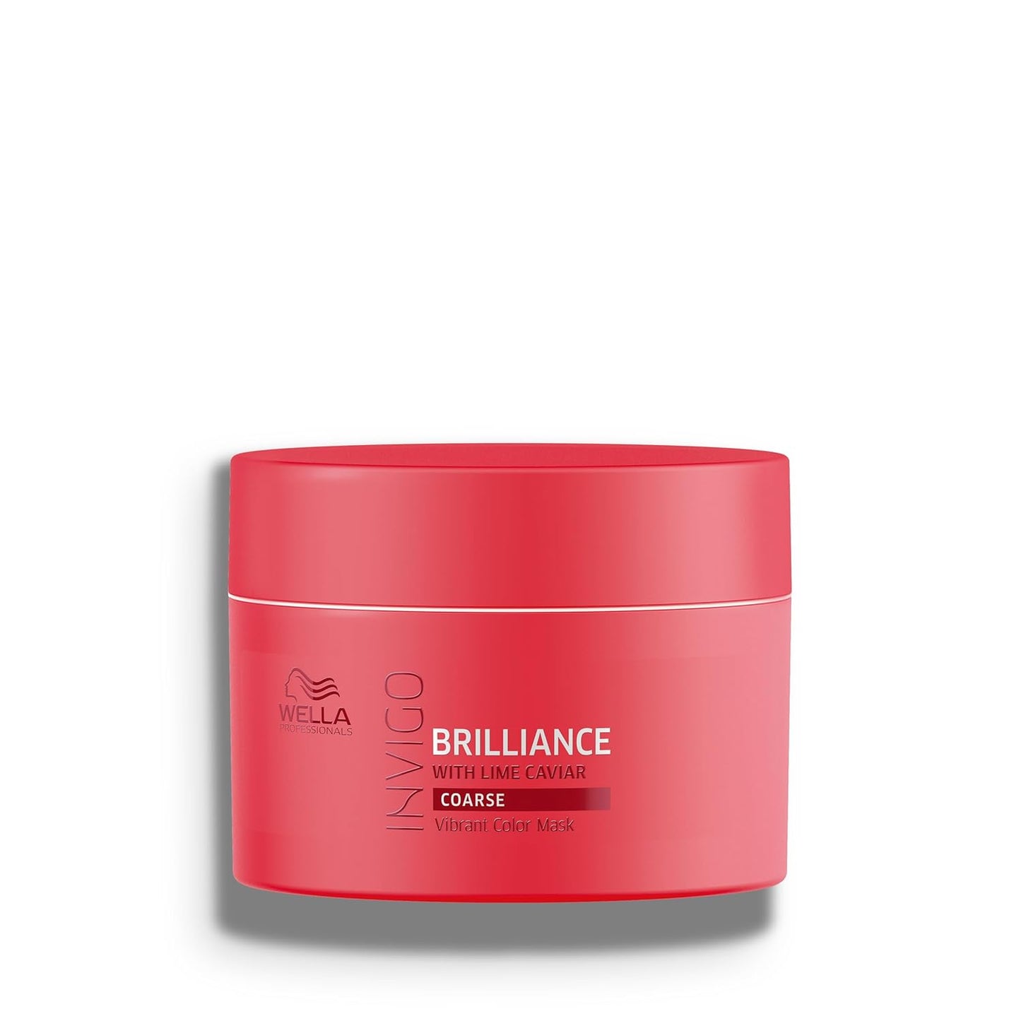 Wella Professionals Invigo Brilliance Hair Mask - Color Vibrancy Treatment for Coarse Hair