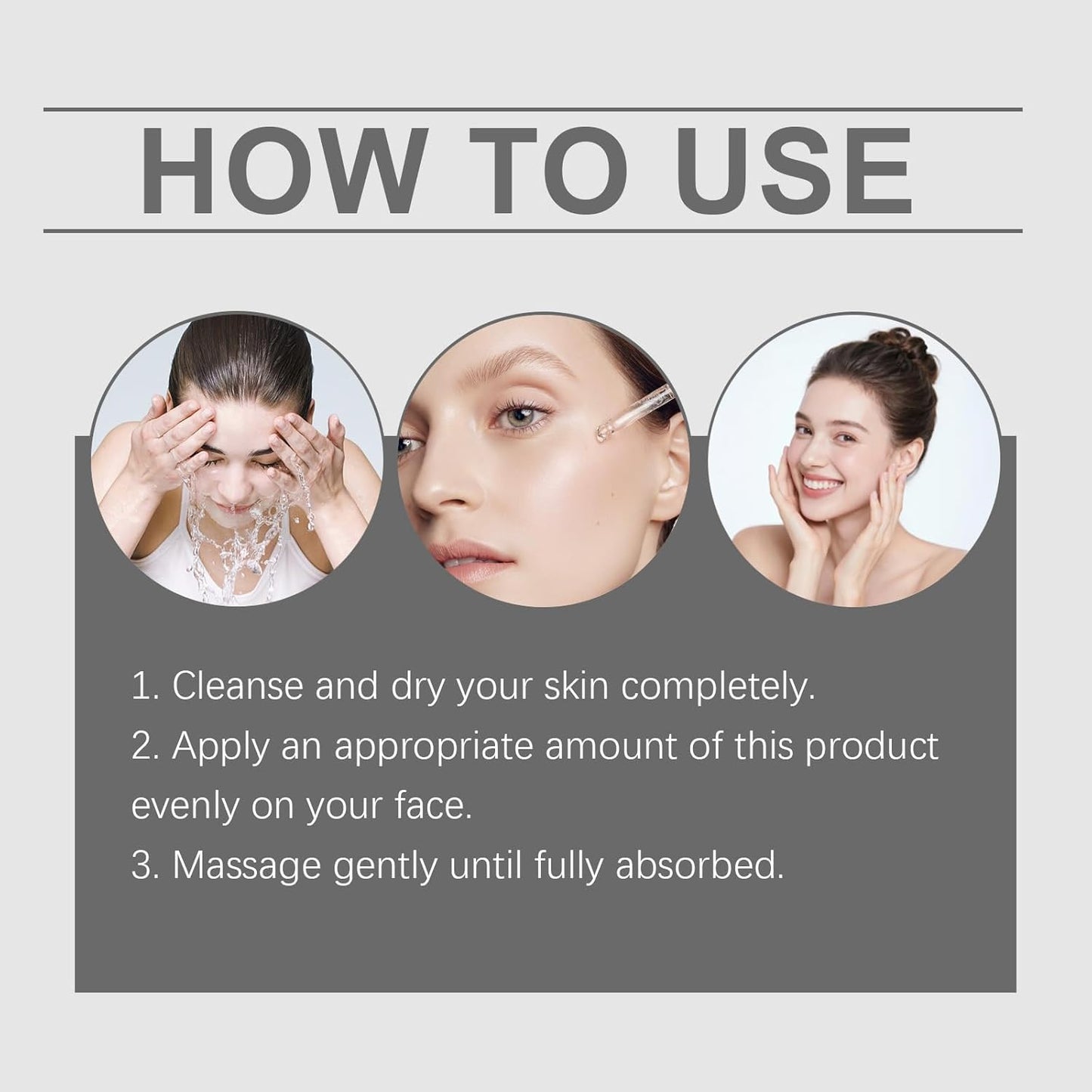 Skiennix Deep Collagen Anti-Wrinkle Serum - 30ml Moisturizing Essence with Hyaluronic Acid for Smooth Skin
