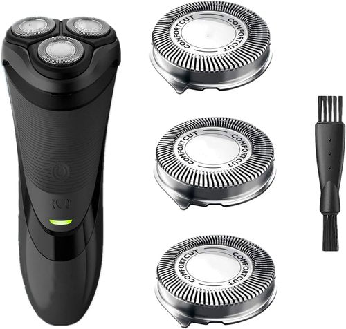 BECHY SH30 Replacement Heads - Compatible Philips Norelco Shaver ComfortCut Blades | Fits Series 3000, 2000, 1000