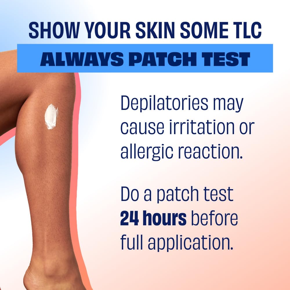 Nair Sensitive Shower Cream Hair Remover with Natural Coconut Oil and Vitamin E, Body Hair Removal Cream for Women, 12 oz