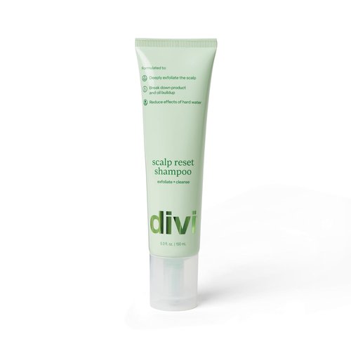 Divi Clarifying Scalp Reset Shampoo - Deep Cleansing Treatment for Product Buildup & Hard Water