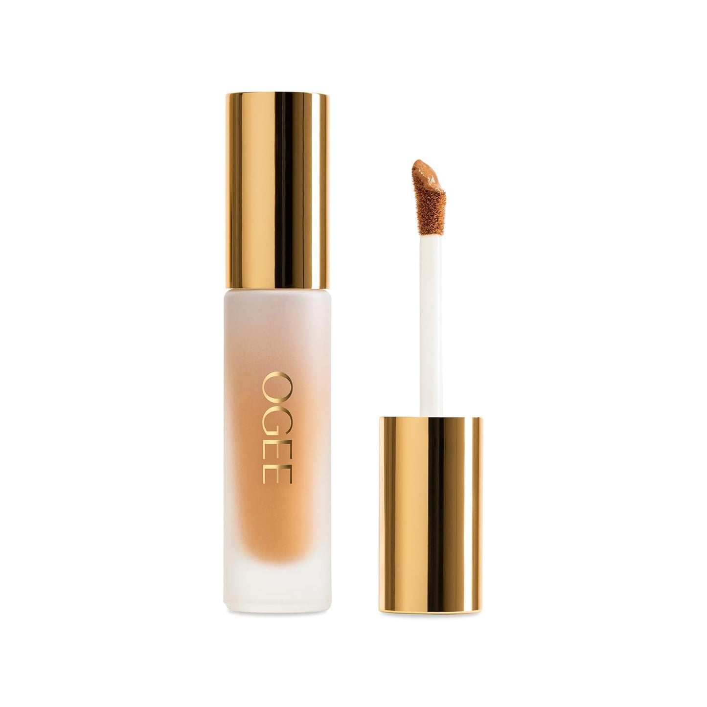 BALSAM Ogee Complexion Perfecting Under Eye Concealer - Organic Full Coverage - Buildable Medium Tan (Warm Undertones)