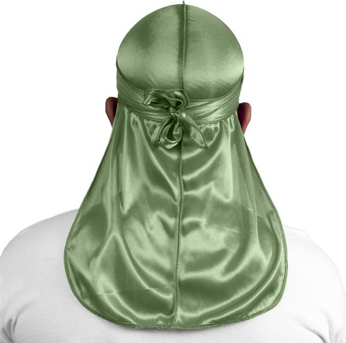 ForceWave Silky Durag - Satin Wave Cap for Men & Women | Perfect for 360 Waves