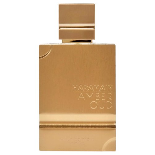 Haramain Al Amber Oud Gold Edition | Unisex Arabian Perfume - Long Lasting Fragrance with Bergamot, Jasmine, Musk - 3.33 oz Eau de Parfum Spray