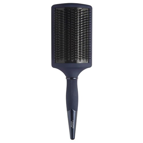 Fromm Intuition Ceramic Ionic Thermal Blow Dry Paddle Brush - Smooth, Detangle & Straighten Thick Hair in One Step