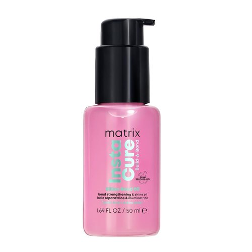 Matrix Instacure Build-A-Bond Oil - Professional Hair Repair for Severely Damaged Hair