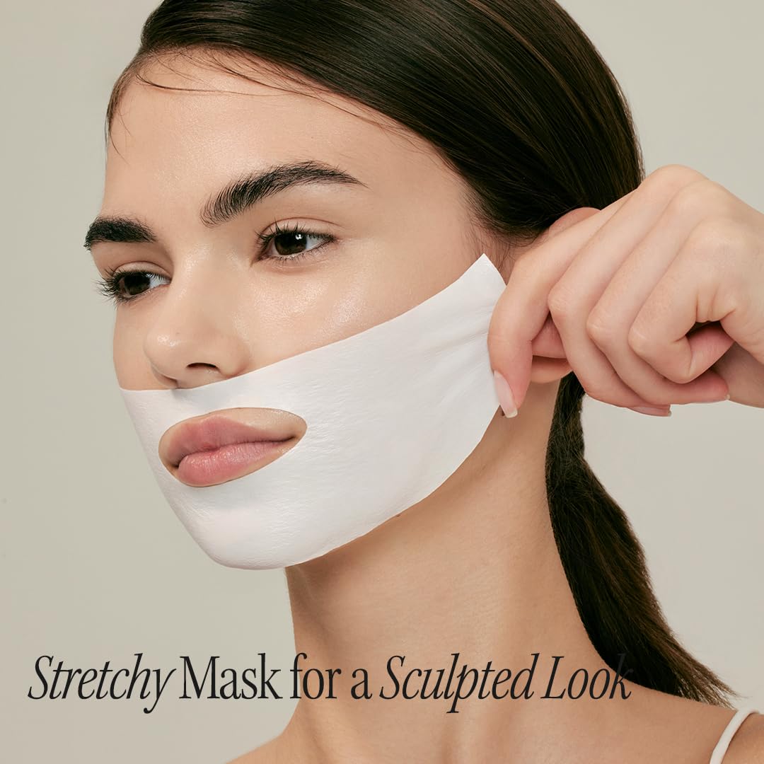 Skiennix Probiotic Exosome Hydrating Sheet Mask - Non-Sticky, Moisturizing, Elasticity | 0.59 oz x 5 Sheets
