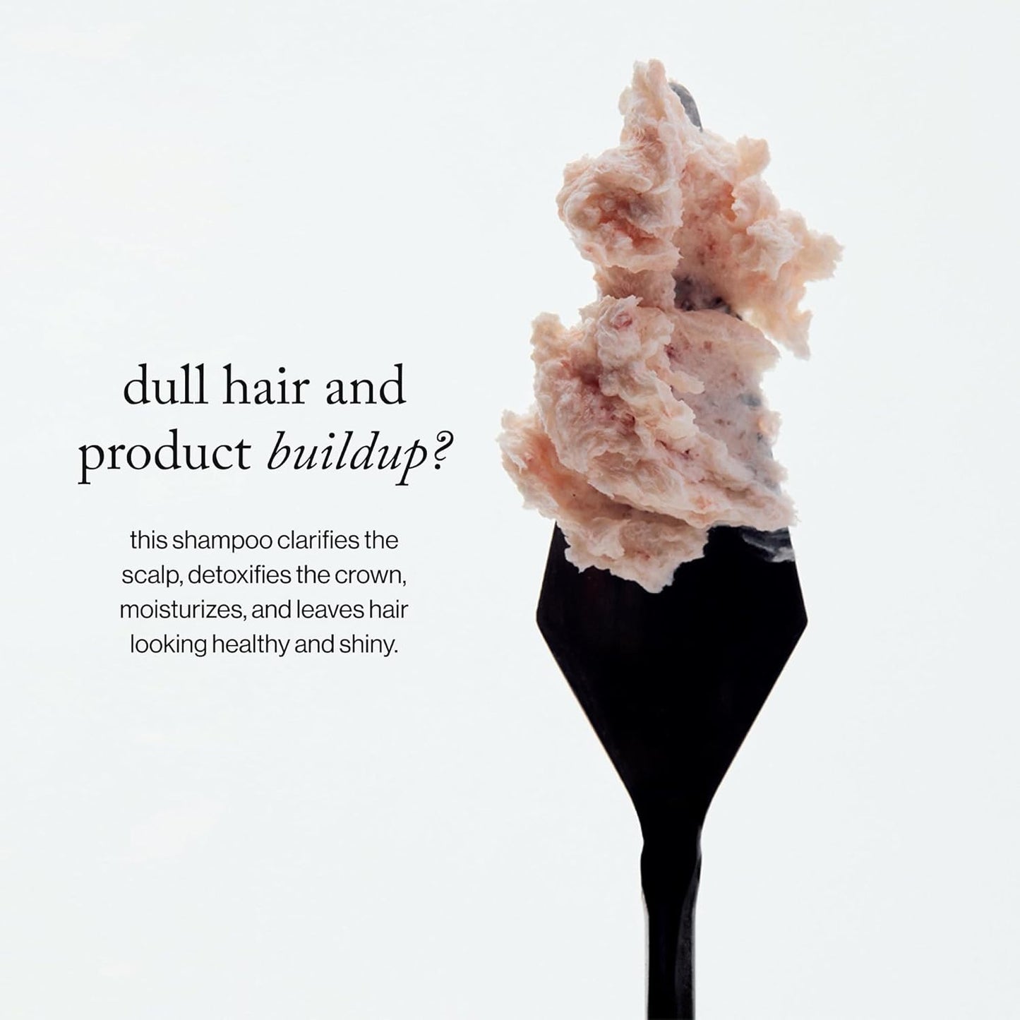 Goop Beauty Scalp Scrub Shampoo - Exfoliating Hair Cleanser with Himalayan Salt & Rosehip Oil | 6.7 fl oz