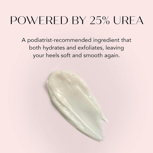 Regine Switzerland Foot Cream - Moisturizing Treatment for Dry, Cracked Heels - 4fl oz with Vitamin E, Shea & Cocoa Butter