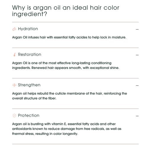 One N' Only Permanent Hair Color - Permanent Hair Dye Made with Argan Oil - Delivers Rich, Accurate Tones with Gray Coverage - Improves Moisture & Elasticity