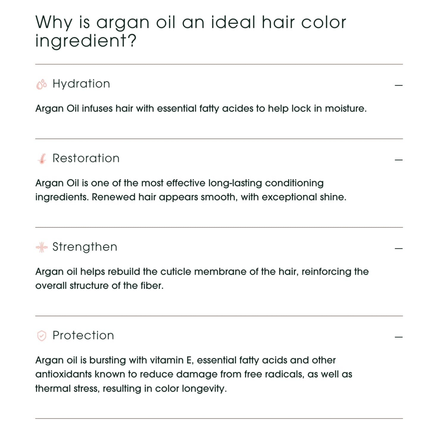 One N' Only Permanent Hair Color - Permanent Hair Dye Made with Argan Oil - Delivers Rich, Accurate Tones with Gray Coverage - Improves Moisture & Elasticity - 4T Medium Tobacco Brown (3 oz)