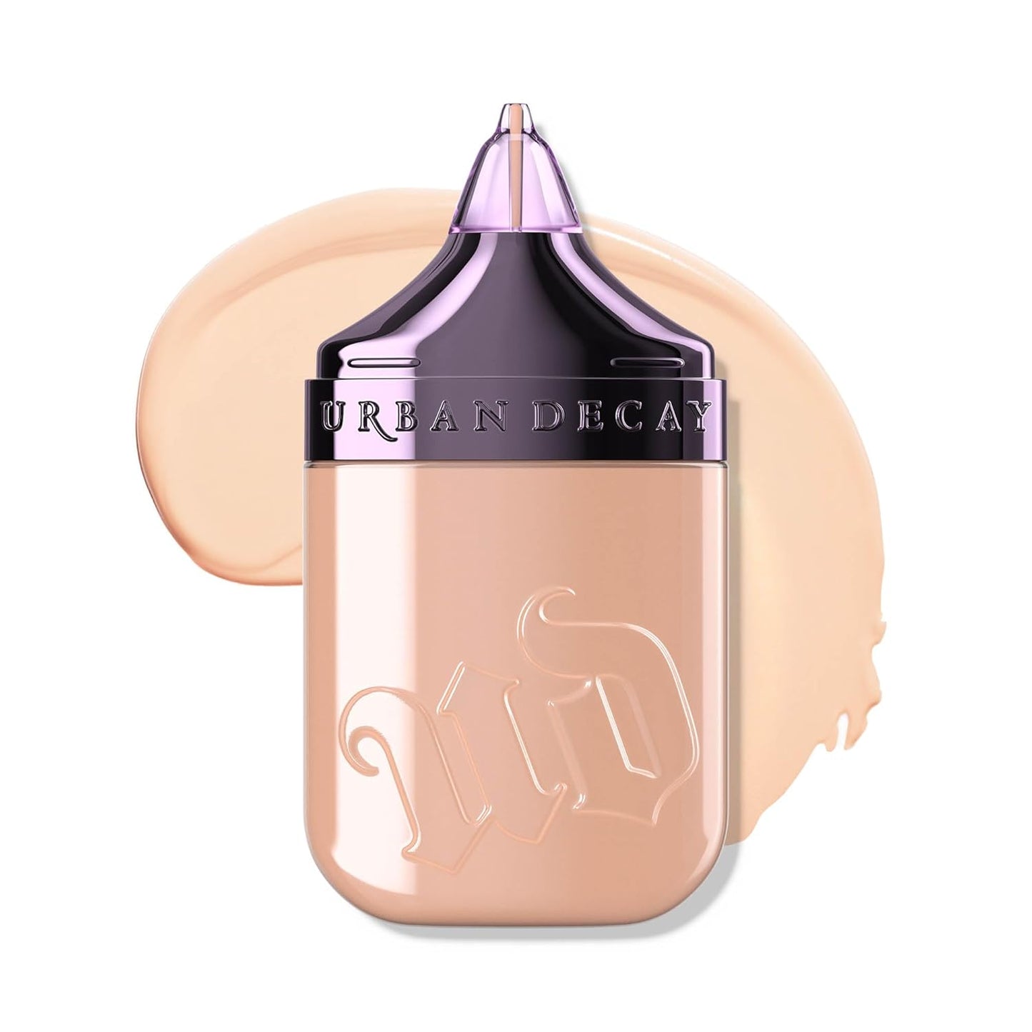 Urban Decay Face Bond Waterproof Foundation - Medium Coverage, Natural Matte Finish, 3% Niacinamide, 1 fl oz