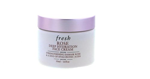 Fresh Rose Face Cream - Deep Hydration & Strengthening Formula | 1.6 Ounce
