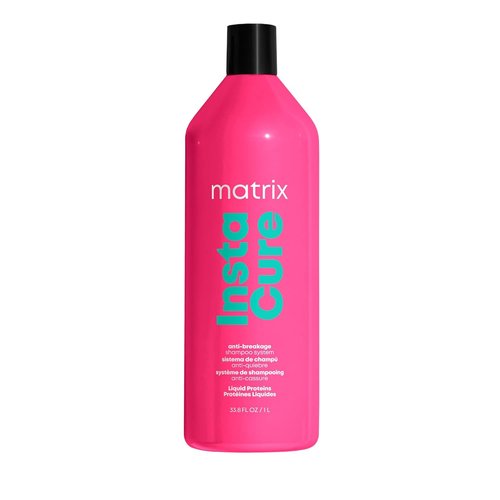 Matrix Instacure Anti-Breakage Shampoo - Strengthens & Balances Hair, Reduces Breakage & Frizz, Vegan Formula