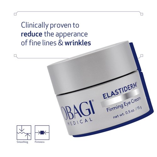 Obagi ELASTIDERM Lift Up & Sculpt Facial Moisturizer & Eye Cream Set - Anti-Aging Formula 1.7oz & 0.5oz