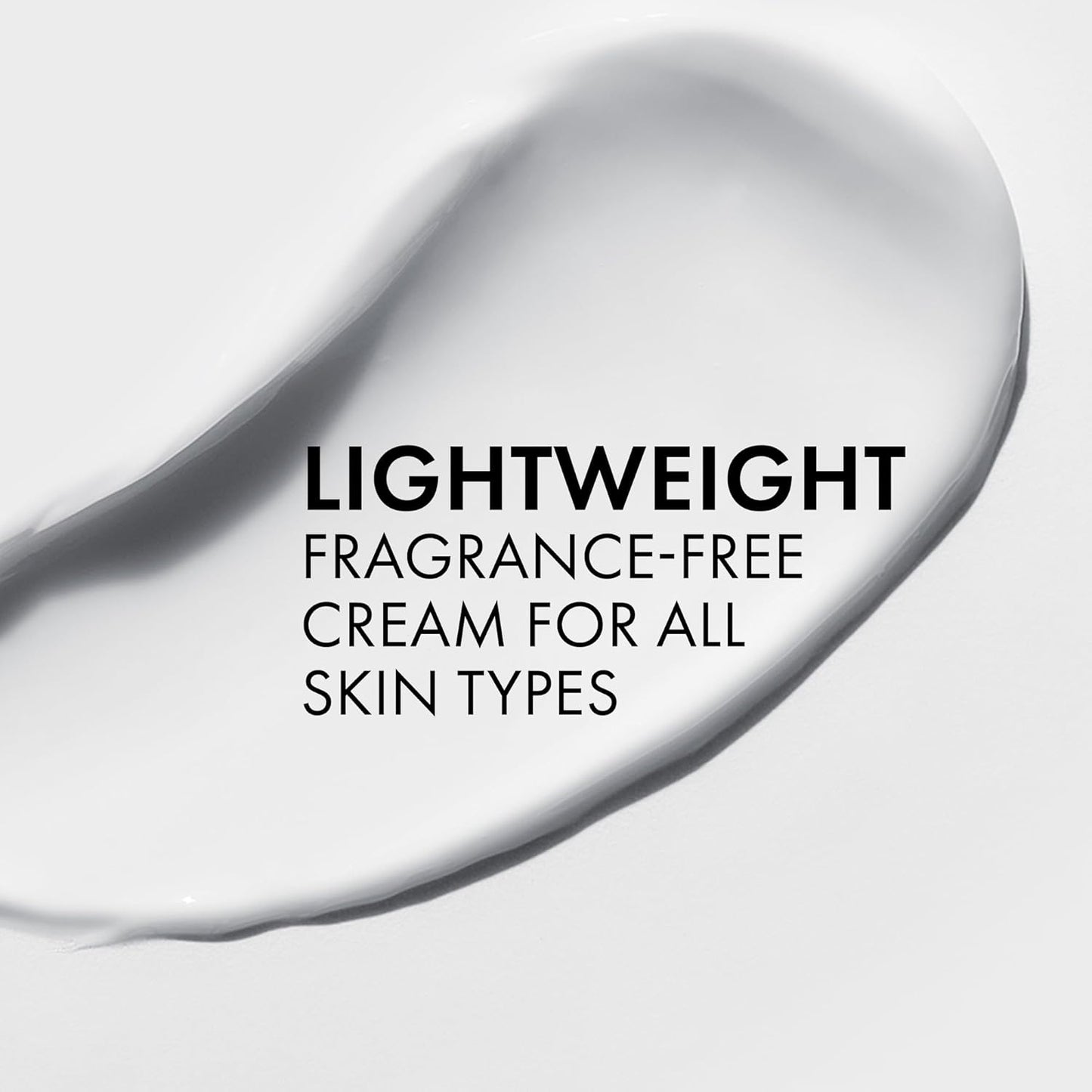 Vichy Mineral 89 Moisture Boosting Cream - Fragrance-Free Daily Face Moisturizer for All Skin Types