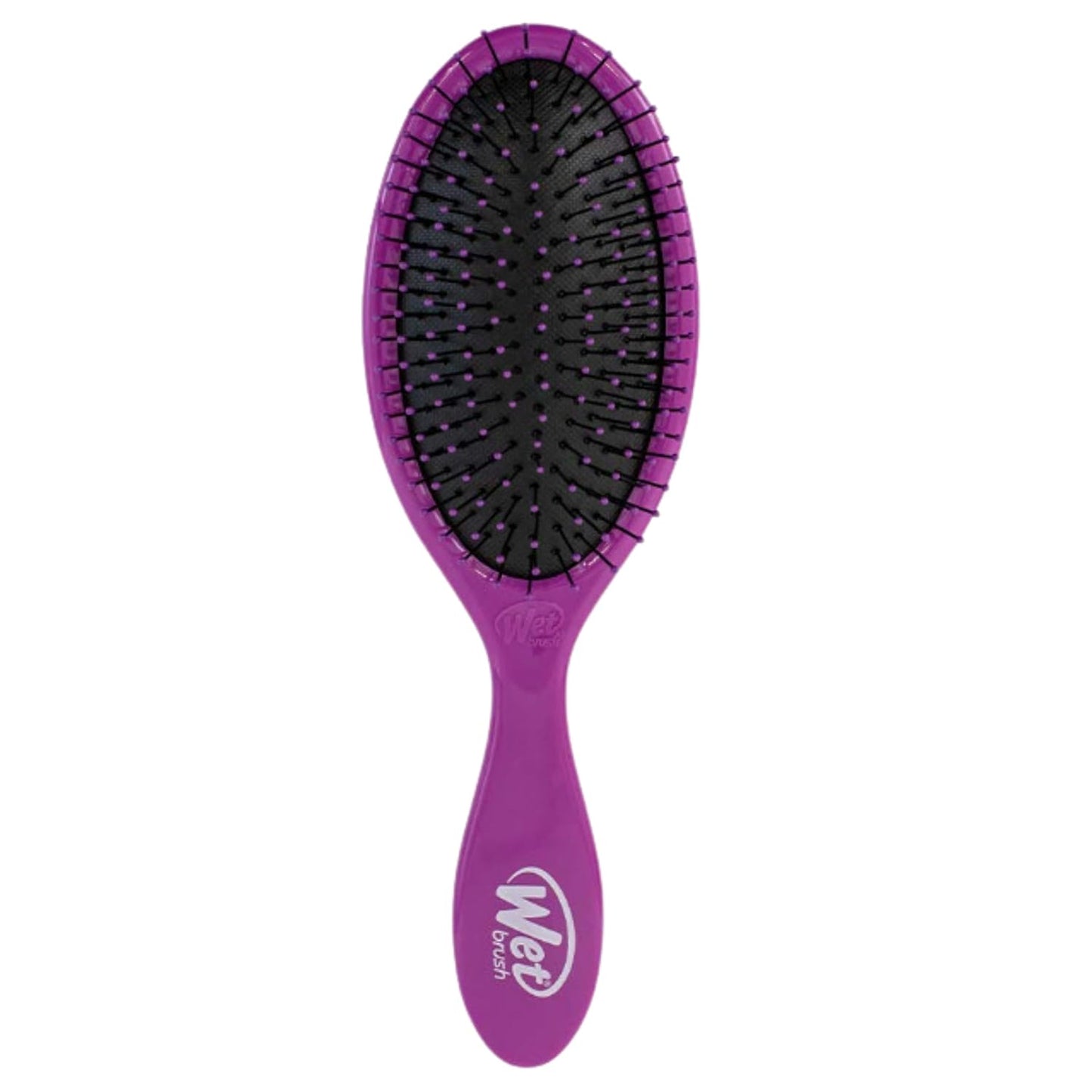 Wet Brush Original Detangling Hair Brush - Ultra-Soft IntelliFlex Bristles for Effortless Tangle Removal | Purple