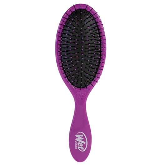 Wet Brush Original Detangling Hair Brush - Ultra-Soft IntelliFlex Bristles for Effortless Tangle Removal | Purple