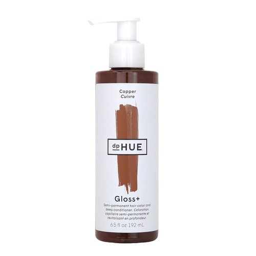 dpHUE Gloss+ Copper - Revitalize Fading Hair Color - 8-12 Applications - Lasts Up to 8 Washes