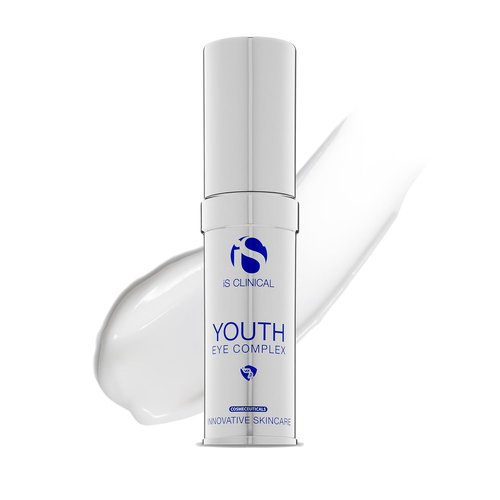 iS CLINICAL Youth Eye Complex - Anti-Aging Brightening Under Eye Cream for Puffiness & Hydration